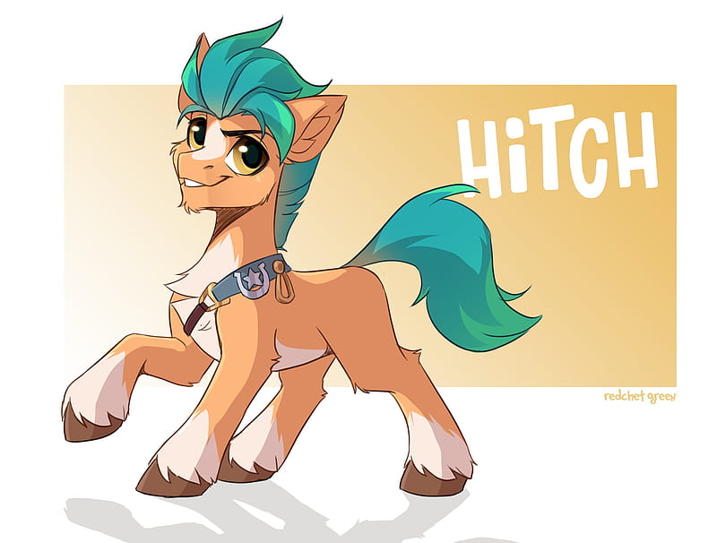 My Little Pony, My Little Pony: A New Generation, Hitch Trailblazer, HD wallpaper