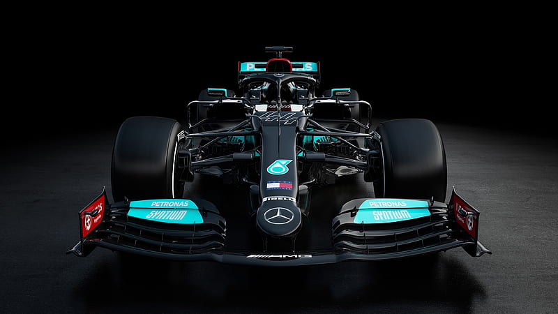 Mercedes-AMG F1 W12 E Performance 2021 2 Cars, HD wallpaper