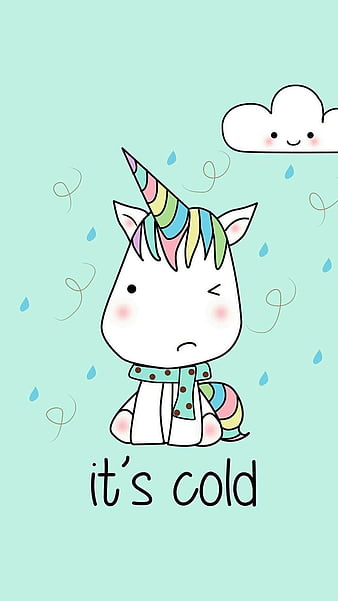 Cute kawaii unicorn with rainbow mane and horn anime style jump and fly  16613345 Vector Art at Vecteezy