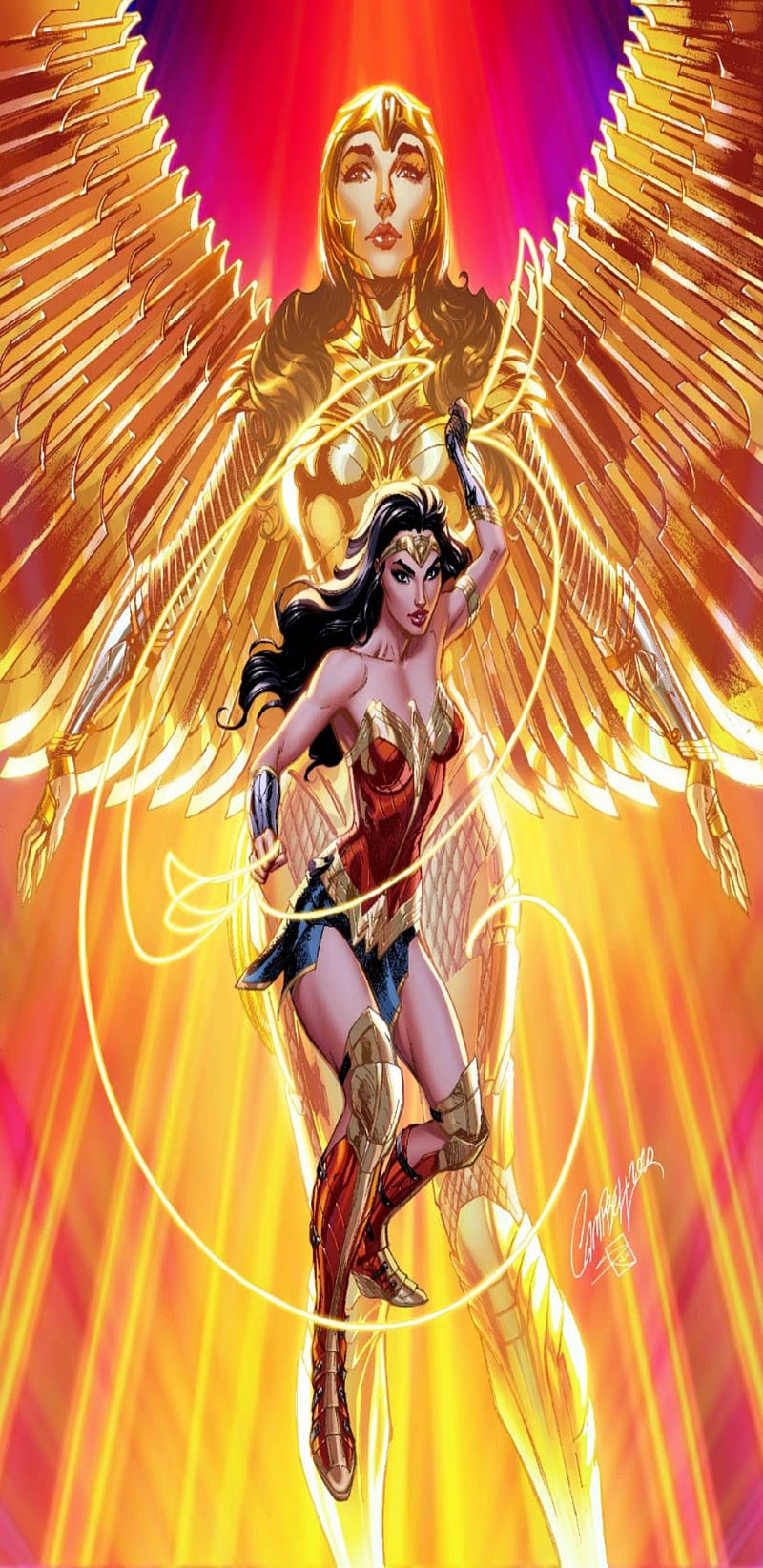 Wonder Woman Amazon Dc Goddess Justice Lasso League Truth Hd Phone Wallpaper Peakpx