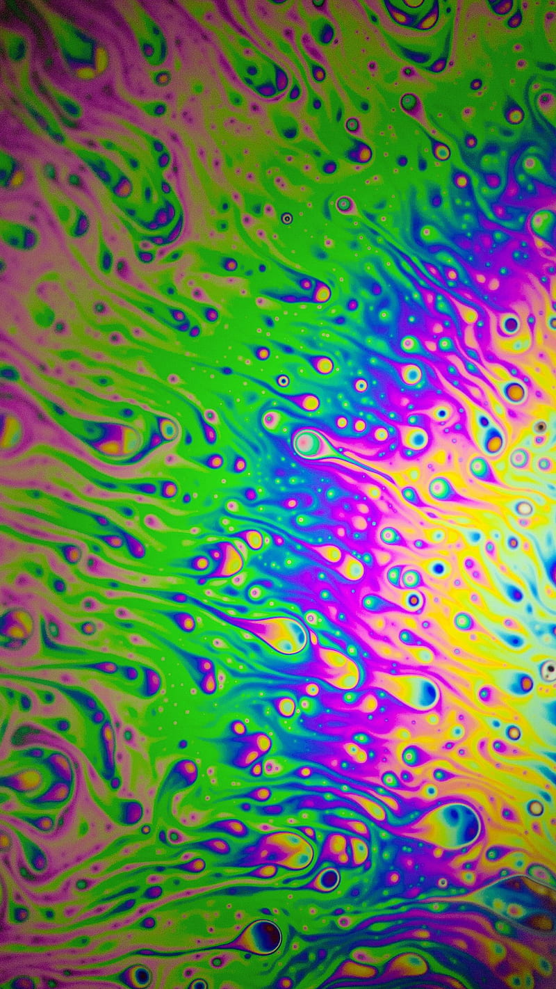 Macro Abstrac, tech, bright, colours, abstract, macro, arcobaleno, wother, soap, esperiments, fortnite, HD phone wallpaper