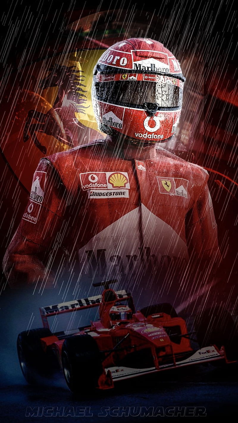 Michael Schumacher, Ferrari, f1, HD phone wallpaper | Peakpx