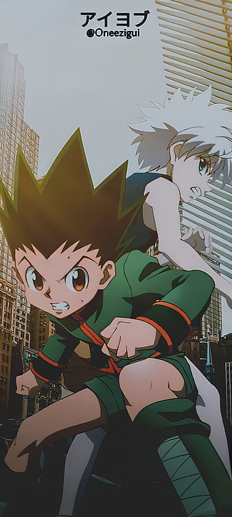 Hunter × Hunter iphone Wallpaper Discover more gon, Hisoka, Iphone, Killua,  kite wallpapers.