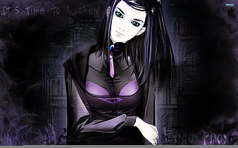 Download Protagonist From Ergo Proxy In A Dramatic Backdrop Wallpaper