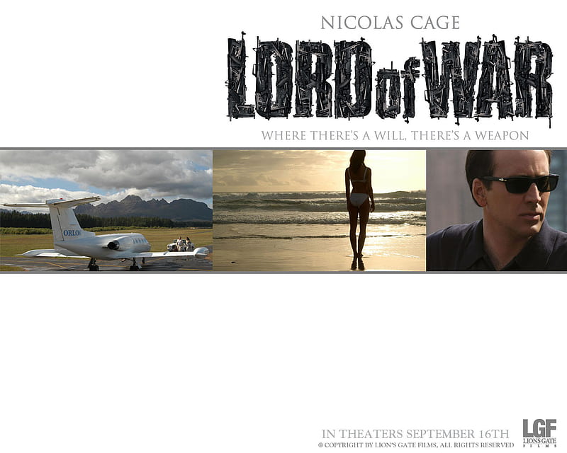 lord of war , nicolas cage, lord of war, HD wallpaper