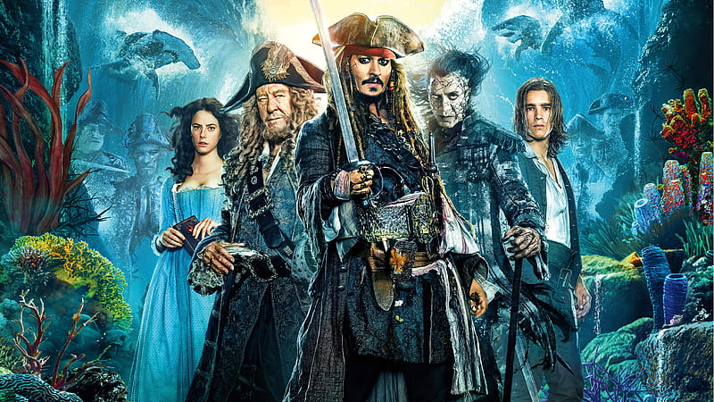Pirates of the caribbean dead men tell no tales Movie, pirates-of-the-caribbean-dead-men-tell-no-tales, pirates-of-the-caribbean, 2017-movies, skull, HD wallpaper
