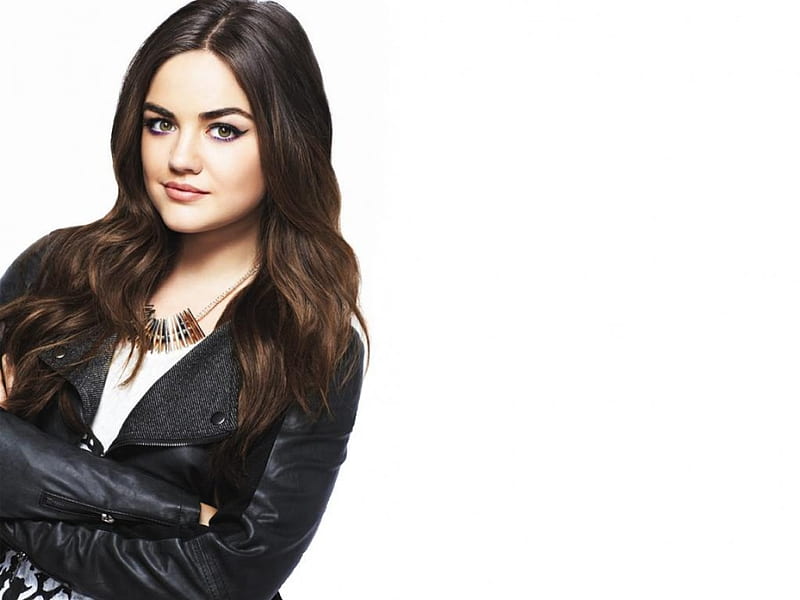 Lucy Hale, Leather, Model, Actress, Bonito, Singer, Hale, Lucy, Hd 