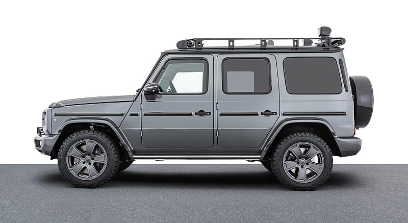 2020 BRABUS INVICTO MISSION ARMOURED based on Mercedes-Benz G-Class - Side , car, HD wallpaper