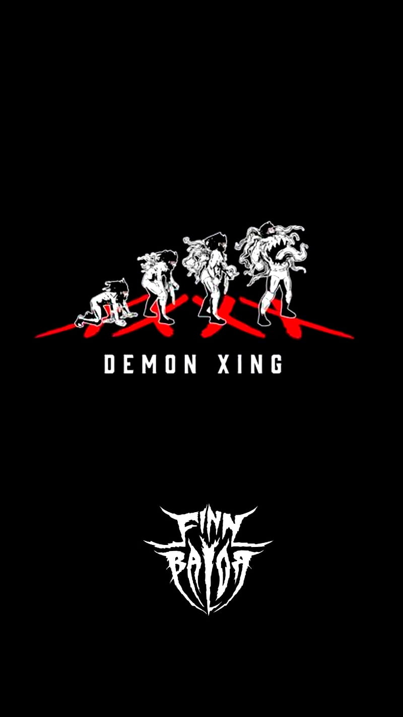 Finn Balor Demon Xing, symbol, art, HD phone wallpaper | Peakpx