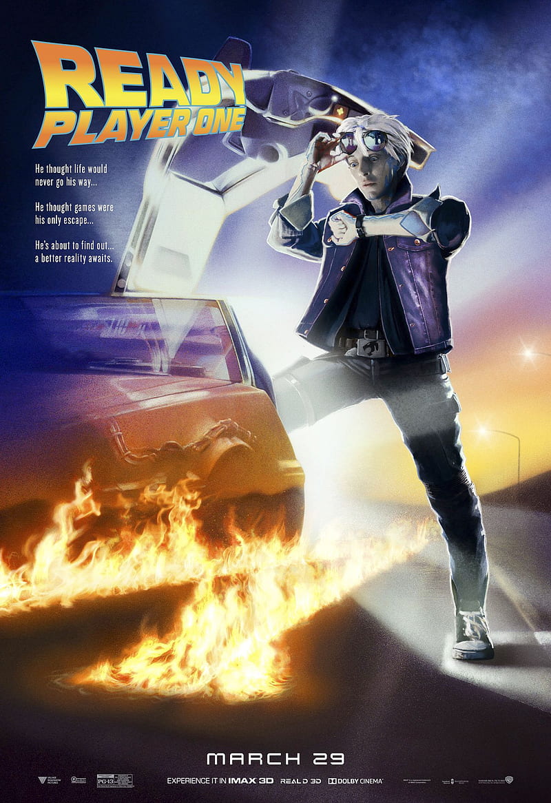 Ready Player One Wallpapers 4K APK pour Android Télécharger