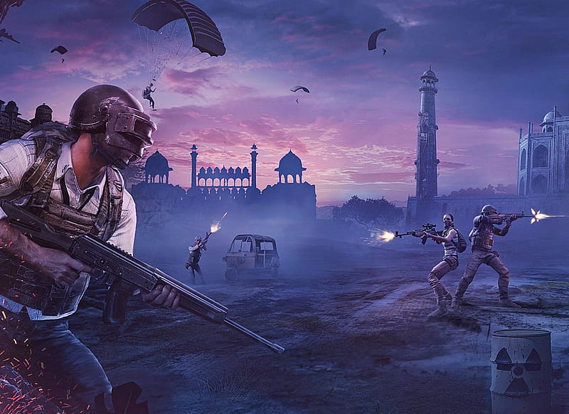 Battlegrounds Mobile India, Bgmi Thumbnail, HD wallpaper