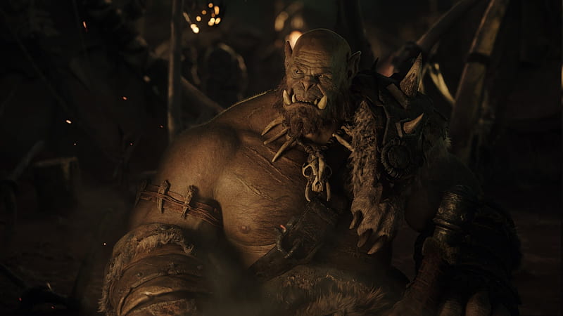 Orgrim In Warcraft, warcraft, movies, 2016-movies, HD wallpaper