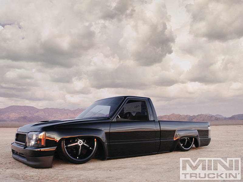 88 Yota, black, low, truck, mini, HD wallpaper | Peakpx