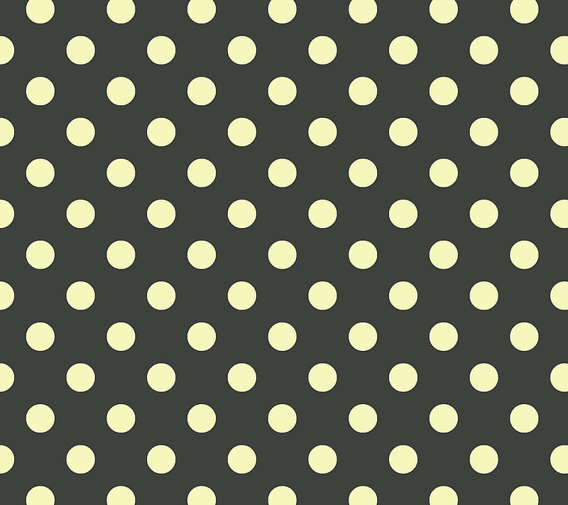 Dot Waves, 3d, black, clean, dark, dots, mesh, pattern, simple, HD