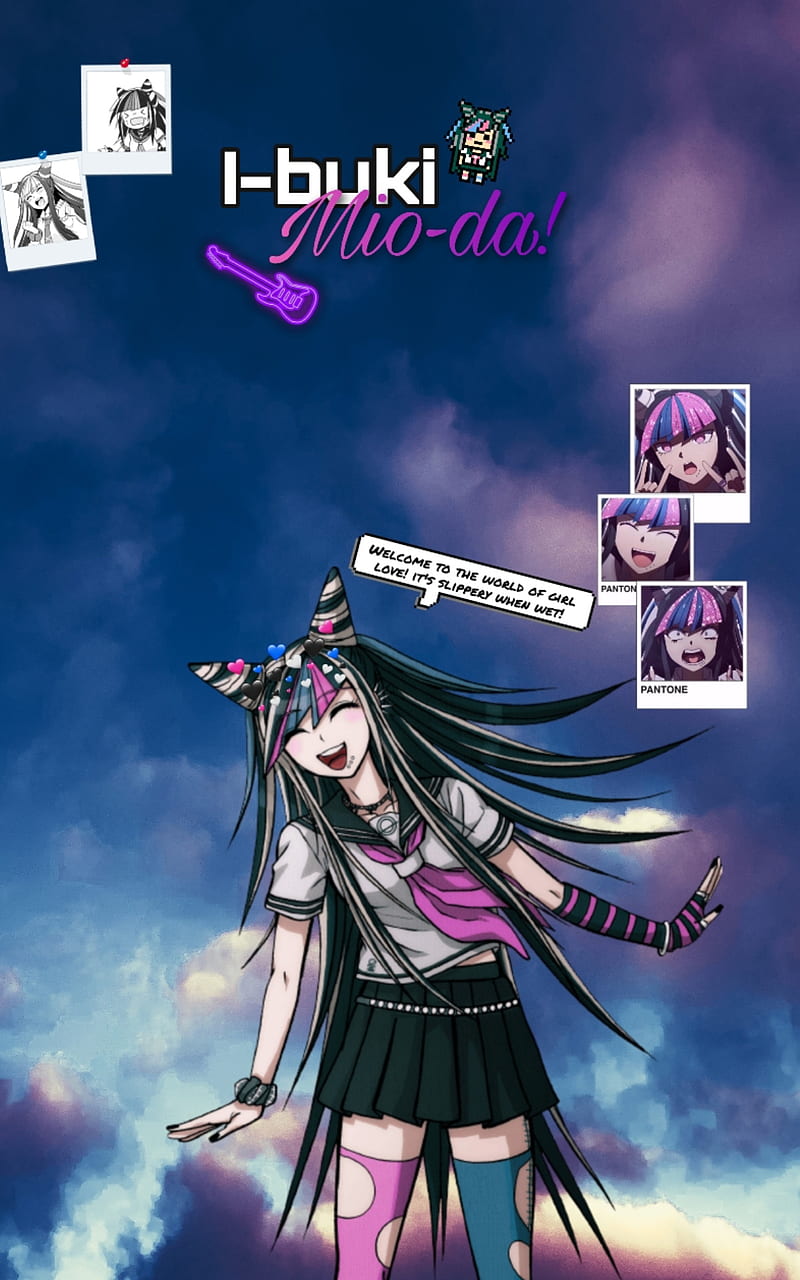 Ibuki Mioda Anime Cute Danganronpa Hd Phone Wallpaper Peakpx 0993