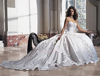 Wedding Dress Wallpapers - Top Free Wedding Dress Backgrounds -  WallpaperAccess