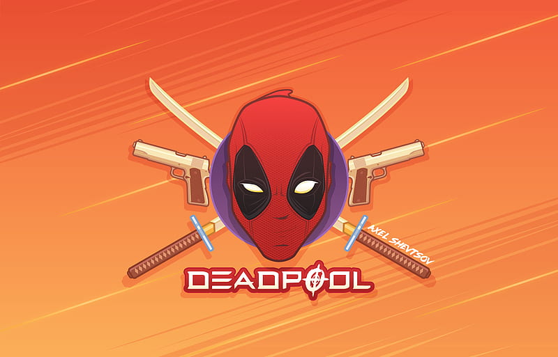 Deadpool Artworks, deadpool, superheroes, artwork, digital-art, behance, HD wallpaper
