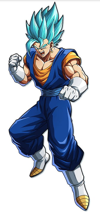 Desenho Goku Super Sayajin Blue