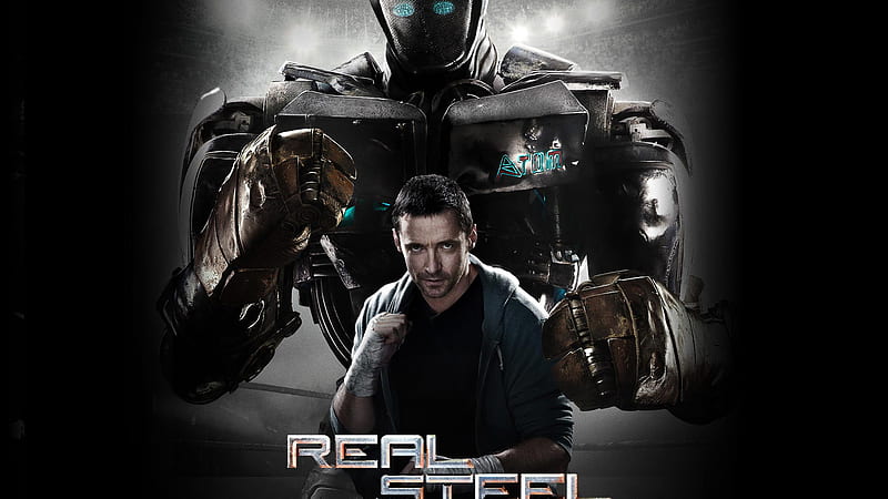 Real Steel Movie Poster Real Steel, HD wallpaper