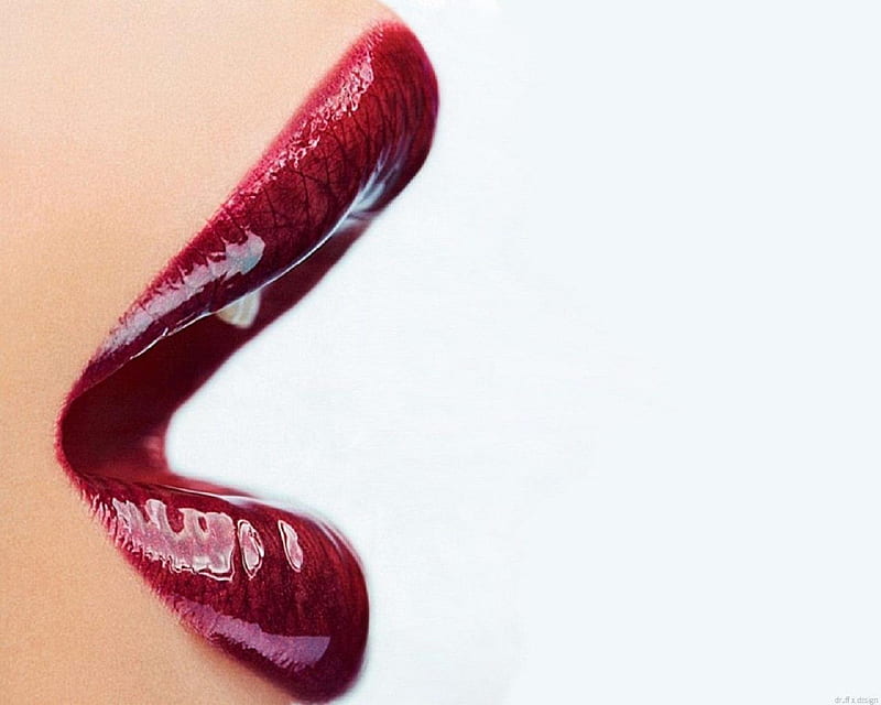 Red Lips, babes, actress, HD wallpaper | Peakpx