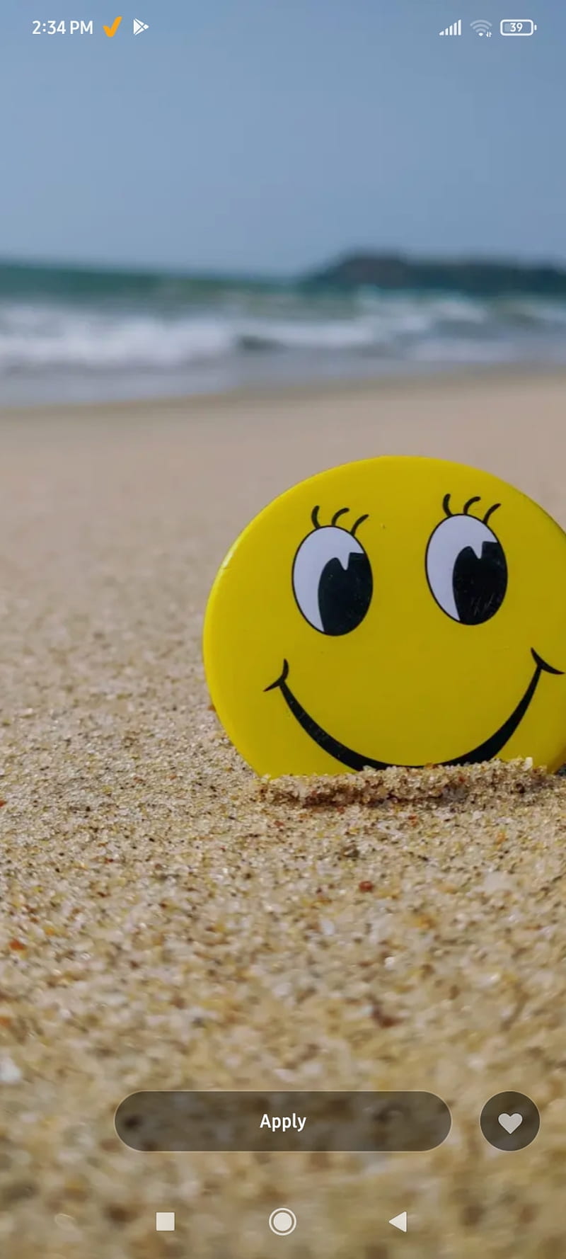 Smily, beach, emoji, silly, HD phone wallpaper | Peakpx