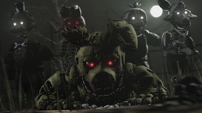 Viper Pro Gamer: Jogos para quem curte Five Nights At Freddy's