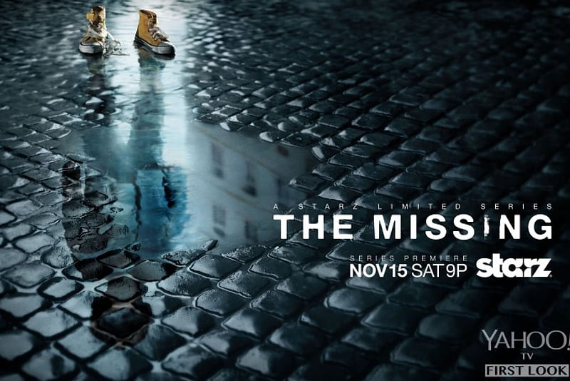 The Missing, boy, entertainment, tv series, rain, reflection, shoes, HD wallpaper