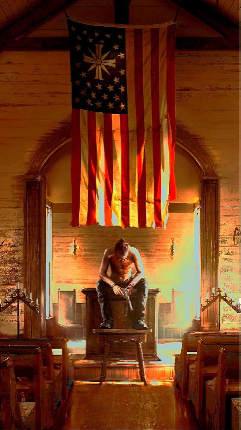 FARCRY5, cool, cry, far, game, new, HD phone wallpaper