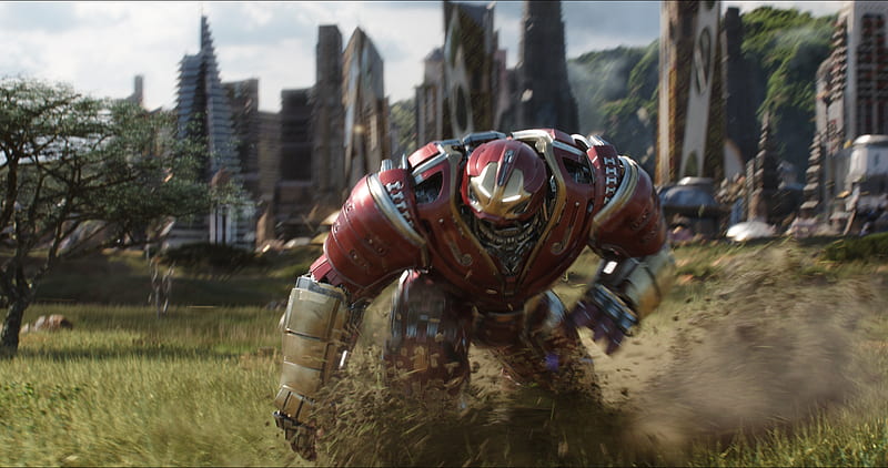 Iron Hulkbuster In Avengers Infinity War 2018, avengers-infinity-war, movies, 2018-movies, HD wallpaper