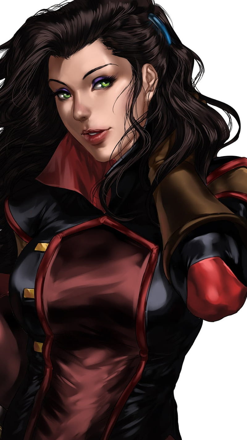 Asami Sato, the legend of korra, HD phone wallpaper | Peakpx