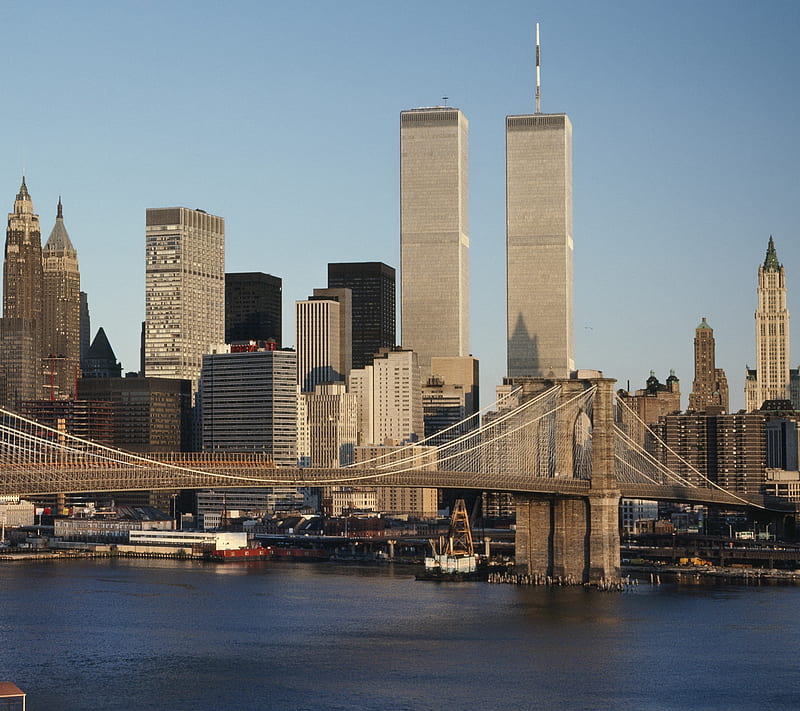 Twin Towers, 9/11, city, new york, nyc, skyscraper, tower, wtc, HD wallpaper