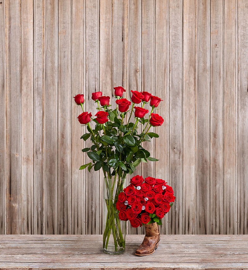 roses, flowers, bouquet, composition, aesthetics, HD phone wallpaper