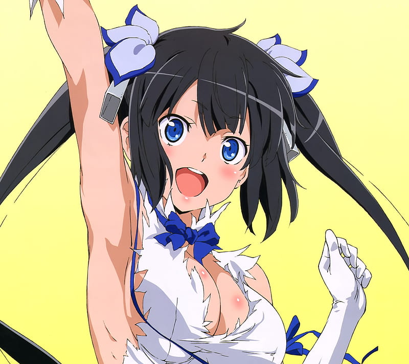 Danmachi hestia anime manga hd impressão cartaz de parede rolo