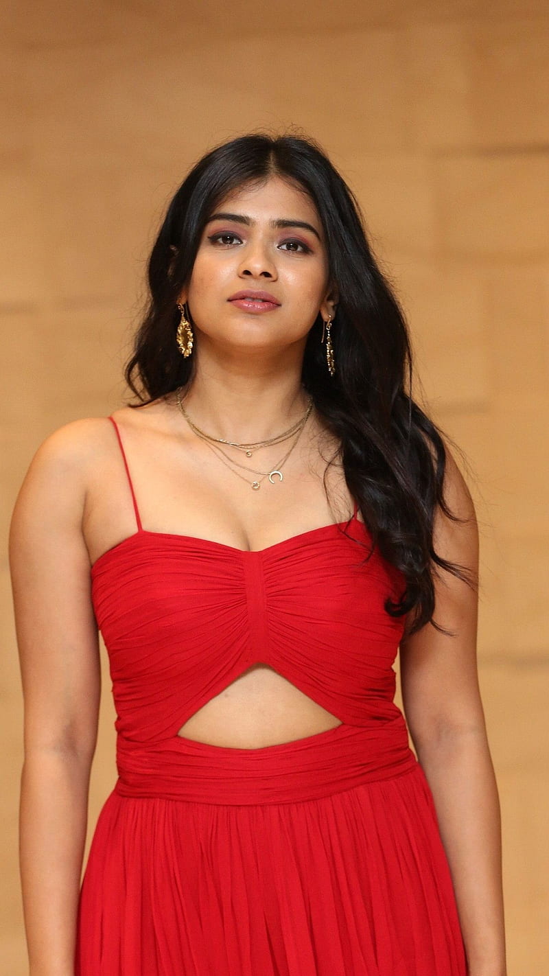Hebah Patel , red hot, multilingual actress, HD phone wallpaper