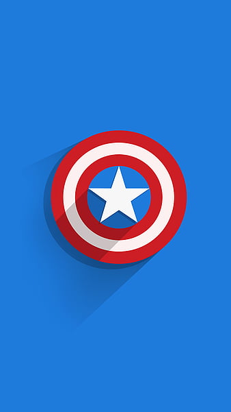 Captain America, marvel, shield, HD phone wallpaper