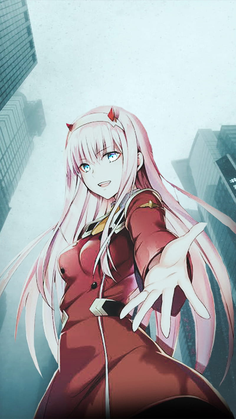 Zerotwo, darlinginthefranxx, HD phone wallpaper