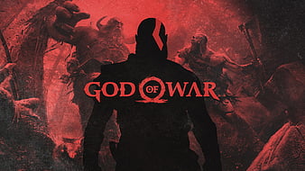 God Of War Kratos , kratos, god-of-war-4, god-of-war, 2018-games, games, ps-games, HD wallpaper