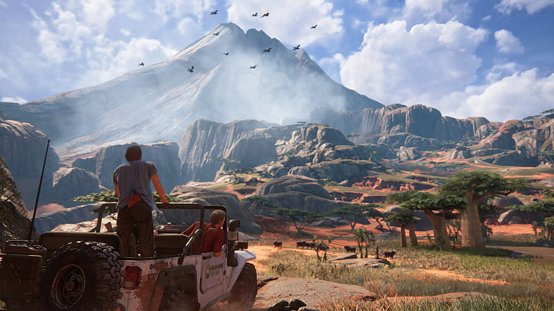 Uncharted 4, Uncharted 4 Gameplay, HD wallpaper