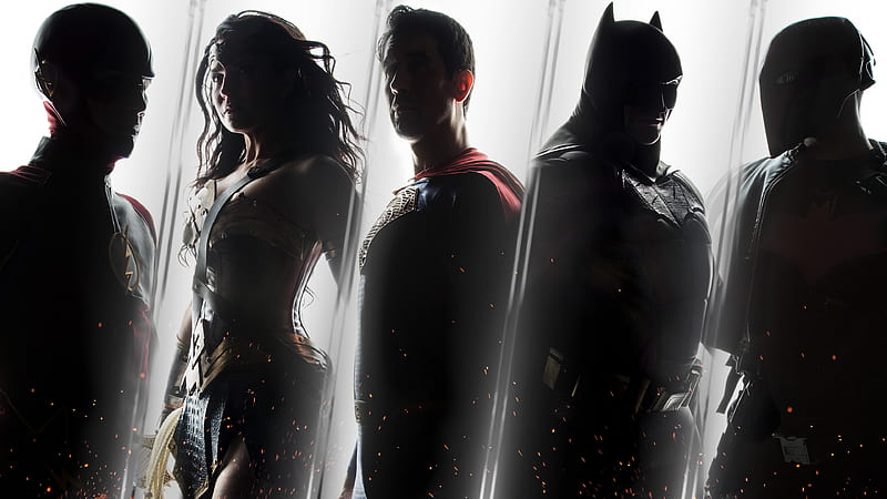 Justice League Cosplay, justice-league, superheroes, cosplay, HD wallpaper