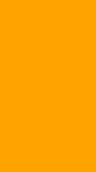 Yellow, plain, HD phone wallpaper