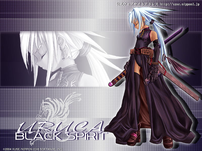 black spirit, spirit, uruca, samurai, black, ninja, HD wallpaper