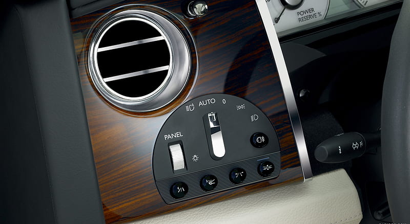 Rolls-Royce Ghost (2010) - Interior, Close-up , car, HD wallpaper