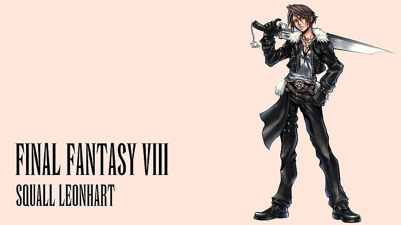 Final Fantasy, Video Game, Squall Leonhart, Final Fantasy Viii, HD wallpaper