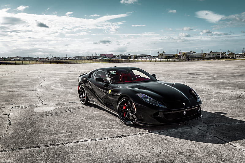 1366x768px, 720P free download | Ferrari, Car, Supercar, Ferrari 812 ...