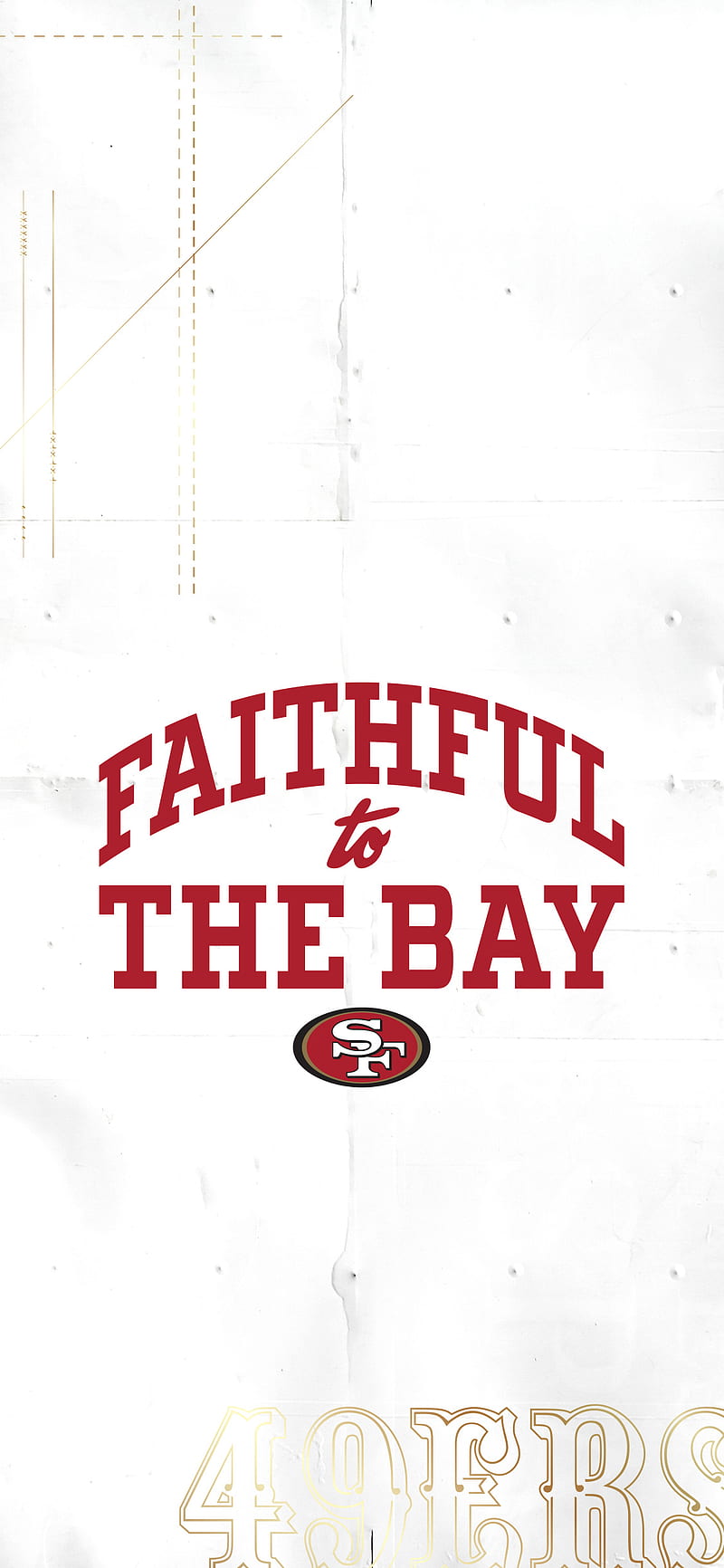 49ers FTTB, bay, faithful, san francisco, HD phone wallpaper