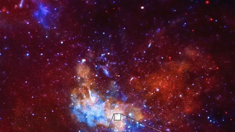 Magnetar' near supermassive black hole is beyond strange, HD wallpaper
