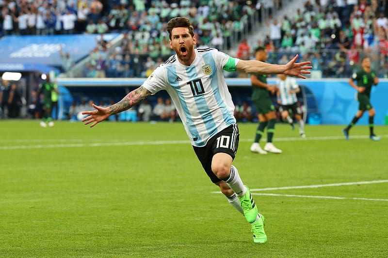 Lionel Messi in FIFA 2018 World Cup , Sports , , and Background, HD wallpaper