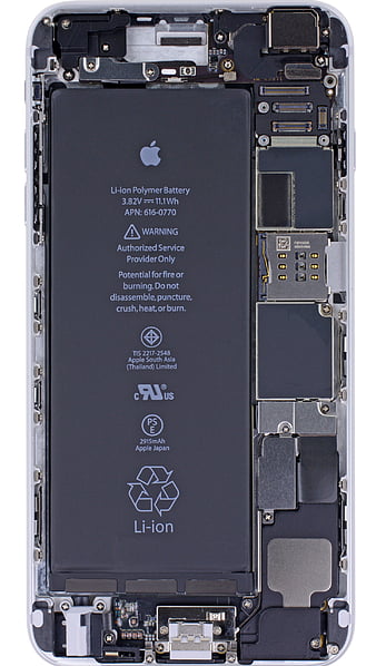Transparent iPhone 5 Wallpaper Gives You X-Ray Vision to See Internals |  OSXDaily