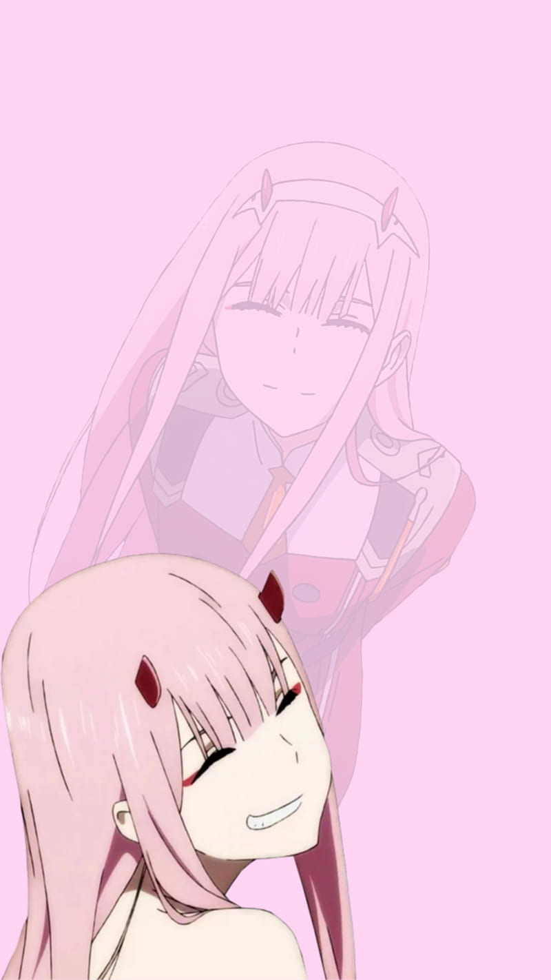 Zero Two HD iPhone Wallpapers  Wallpaper Cave