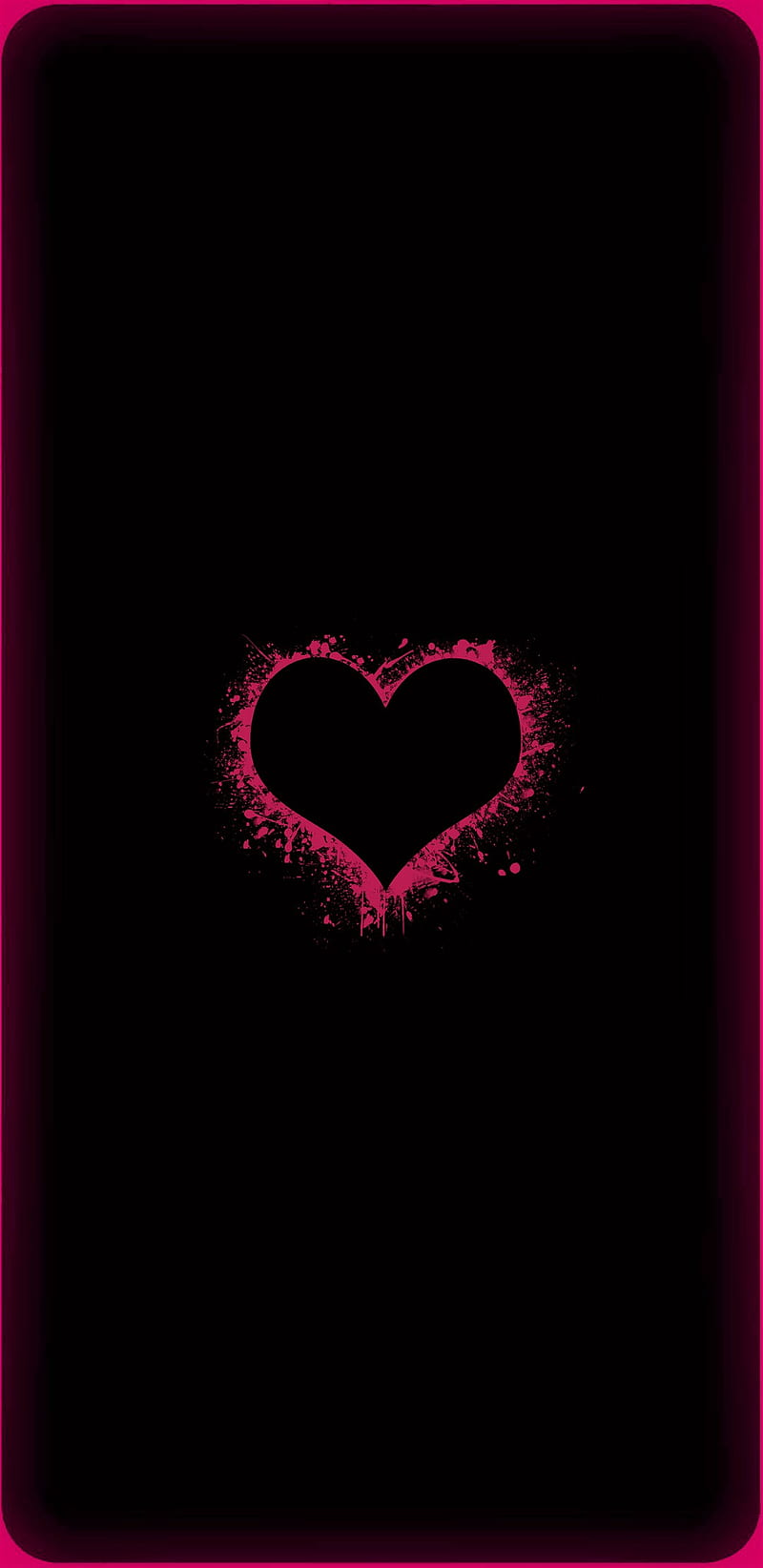 REBEL LOVE, best, black, cool, edge, girl, heart, lit, pink, rmrp, HD phone  wallpaper | Peakpx